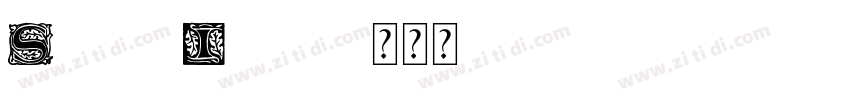 Script Initial字体转换
